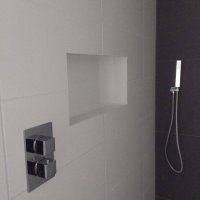Toilet en badkamer